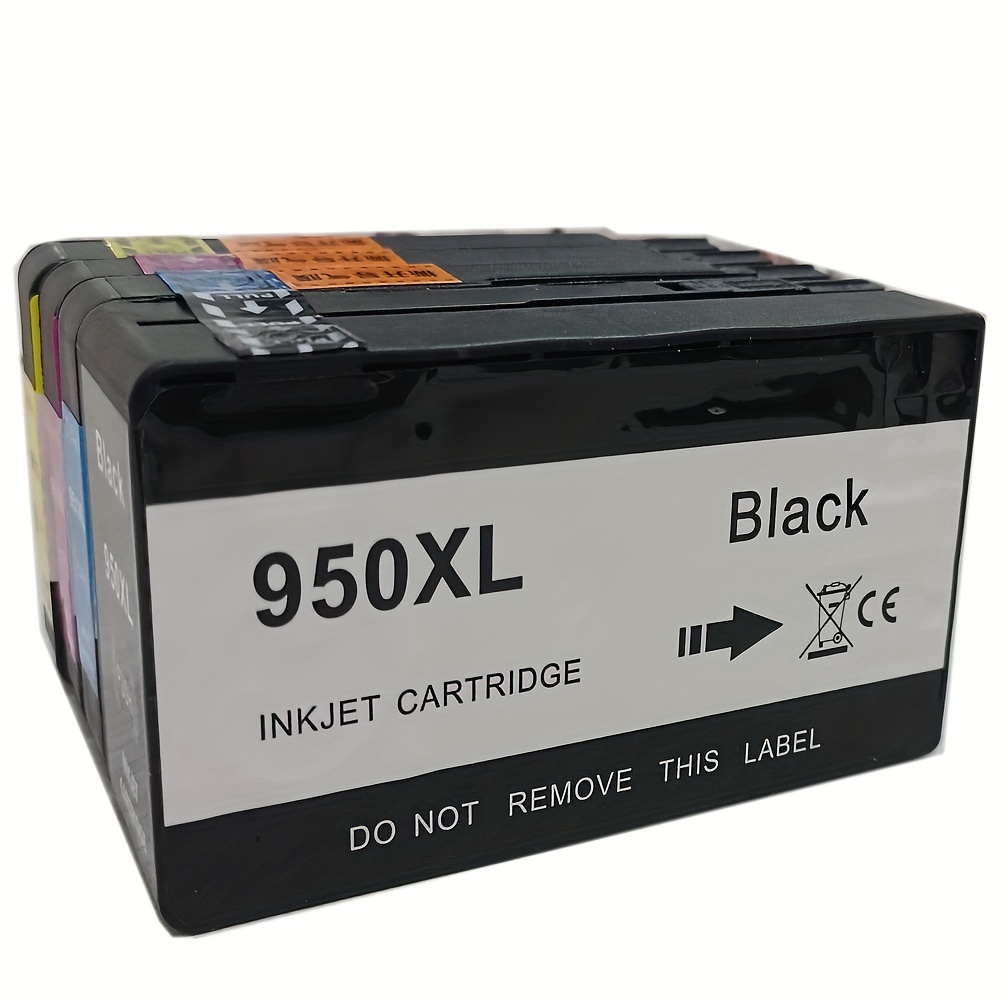 HP 950XL 951XL Combo Pack Ink Cartridges (Black Cyan Magenta Yellow) 4