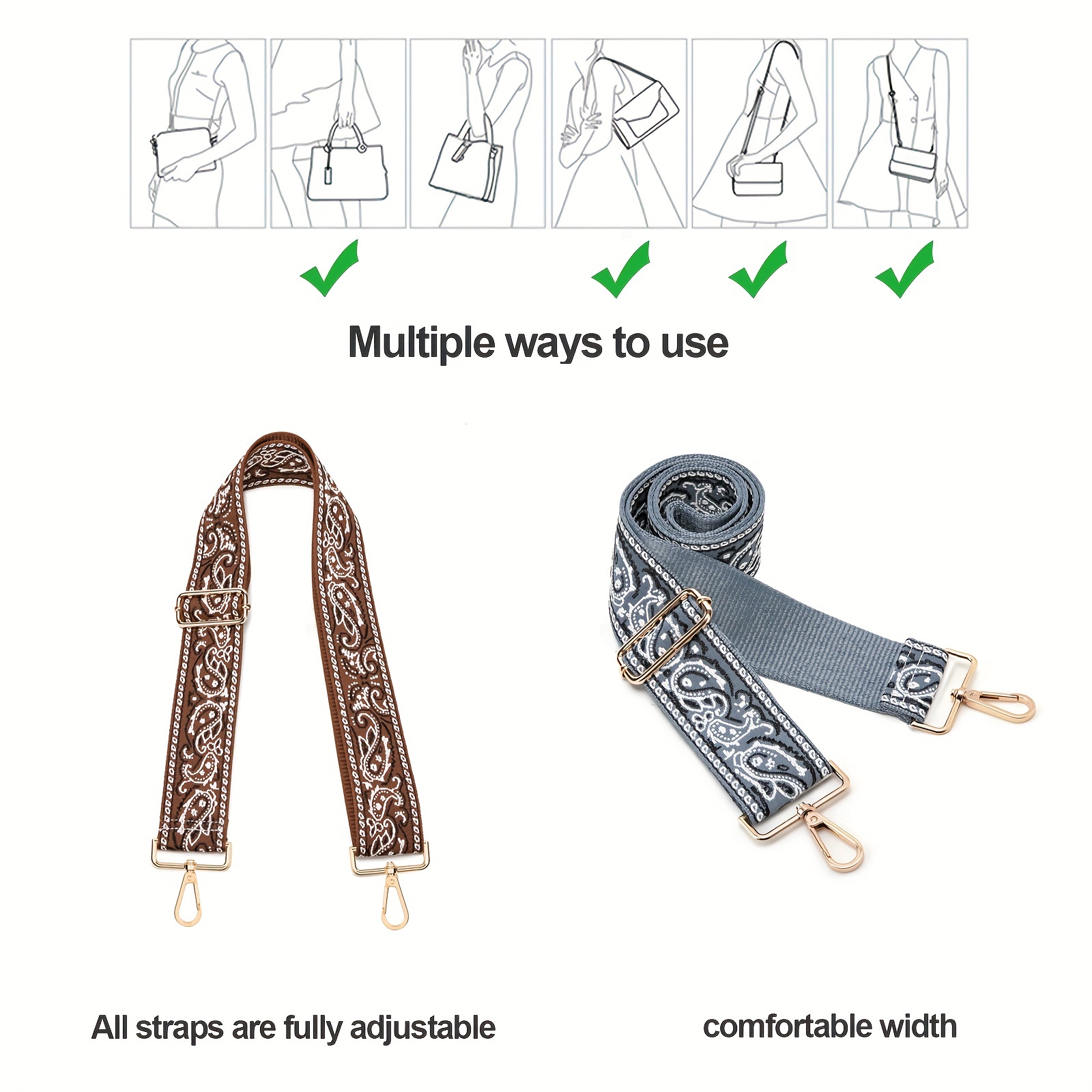 How to Make an Adjustable Strap 2 Different Ways 