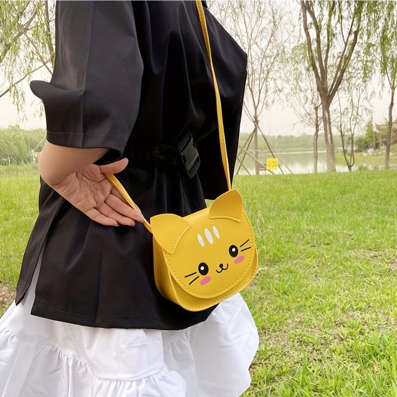 Children's Cat Crossbody Coin Purse Bag