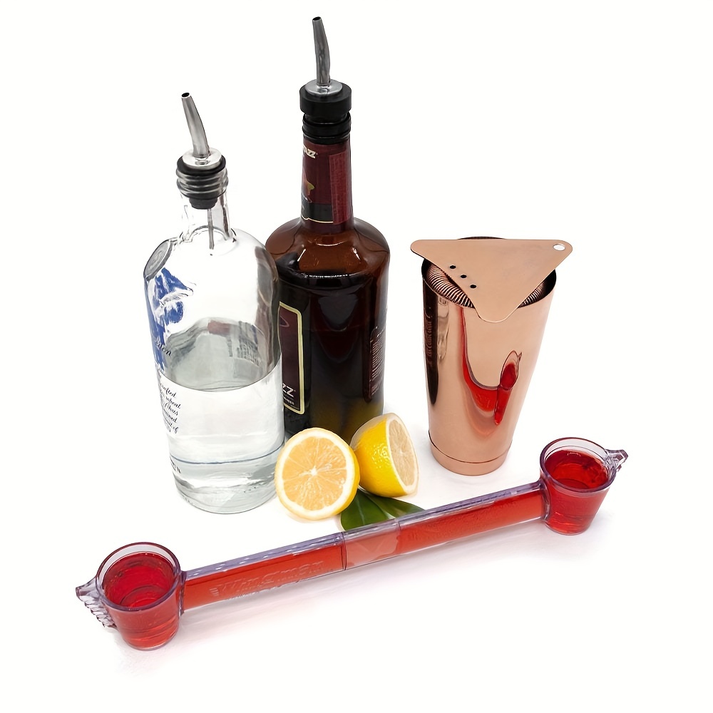 Jeu à boire - Mini basket avec verre à liqueur