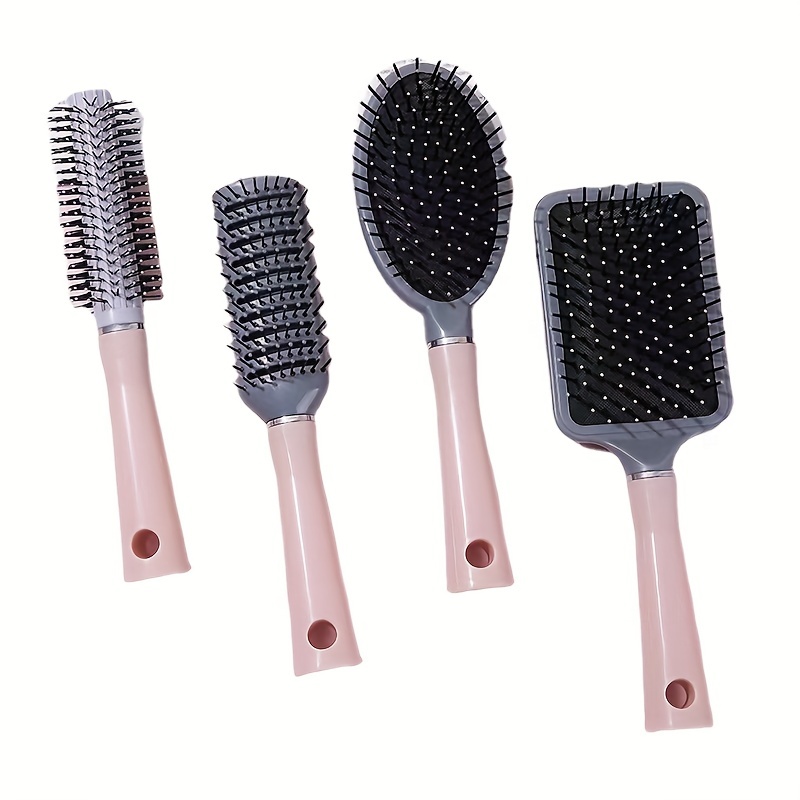 Hairdressing Comb Set Oval Air Cushion Comb Scalp Massage - Temu Canada