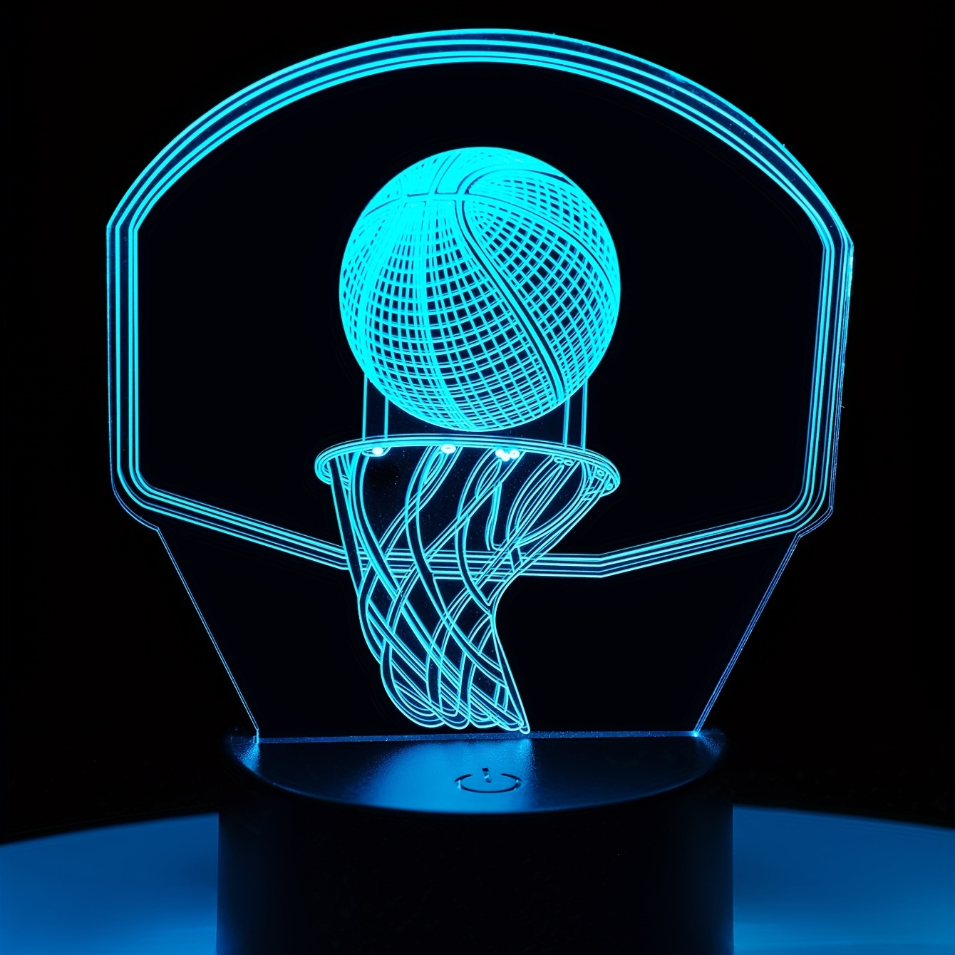 Basketball desk outlet lamp