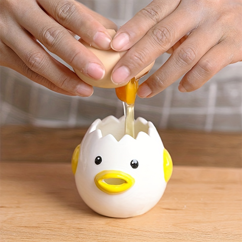 

Adorable Egg Separator - & Filter For , Kitchen Gadget