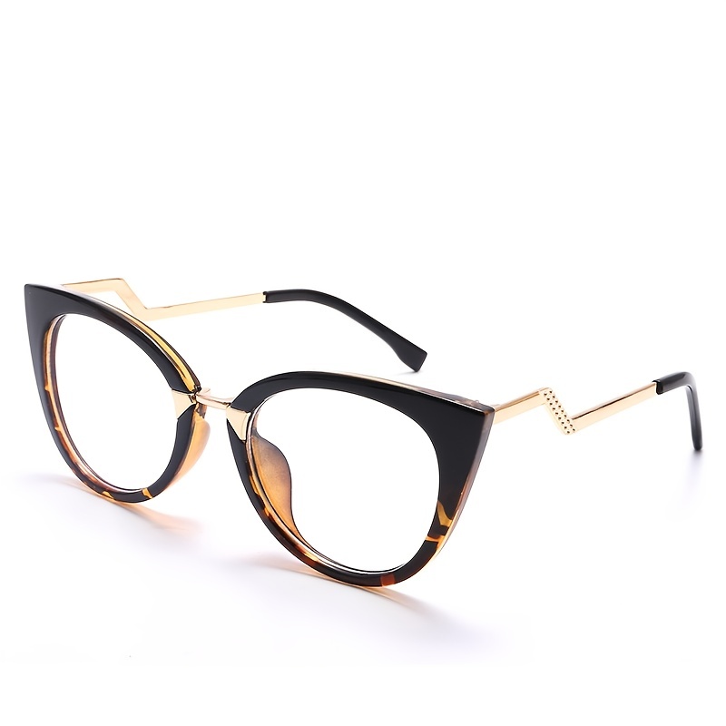Cat Eye Blocking Glasses Protect Against Eye Strain And UV Glare