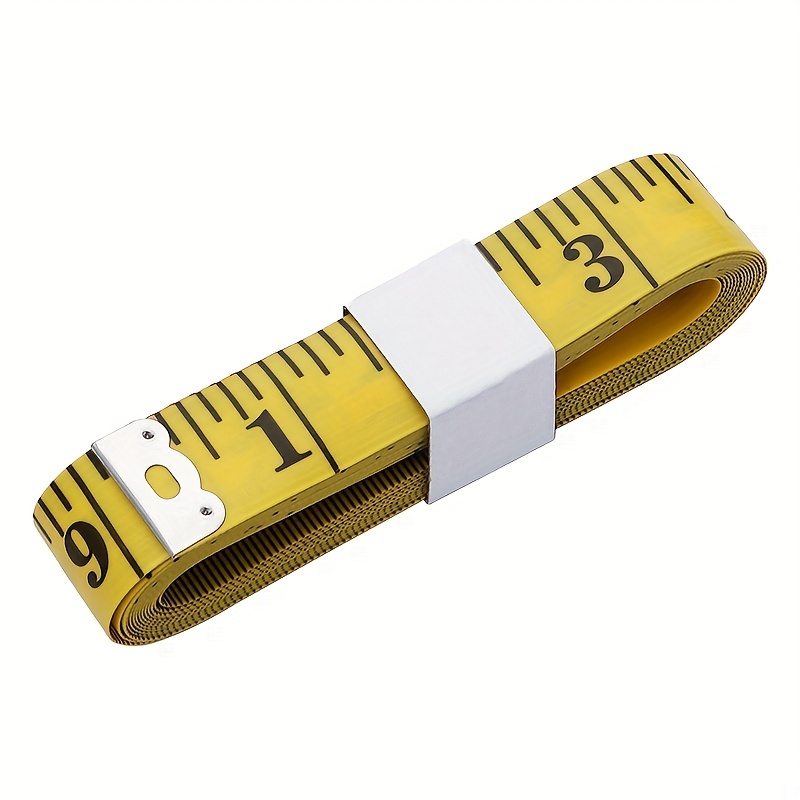 High Quality Body Measuring Ruler Sewing Tailor Tape Measure Centimeter  Meter Sewing Measuring Tape Soft Ruler - Temu