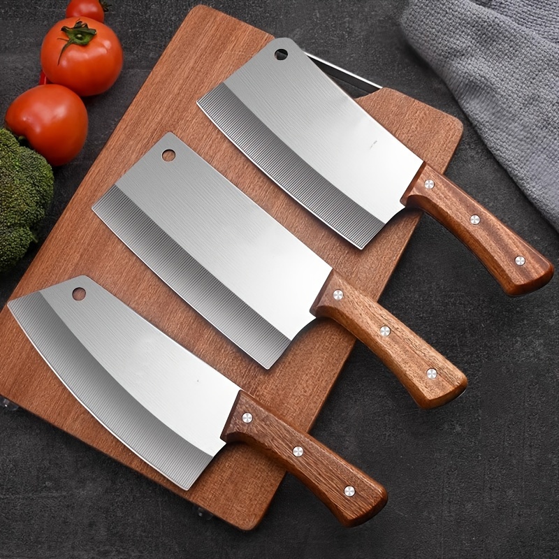 4pcs/set Cuchillo Chef Especialmente Afilado Cuchillo de - Temu