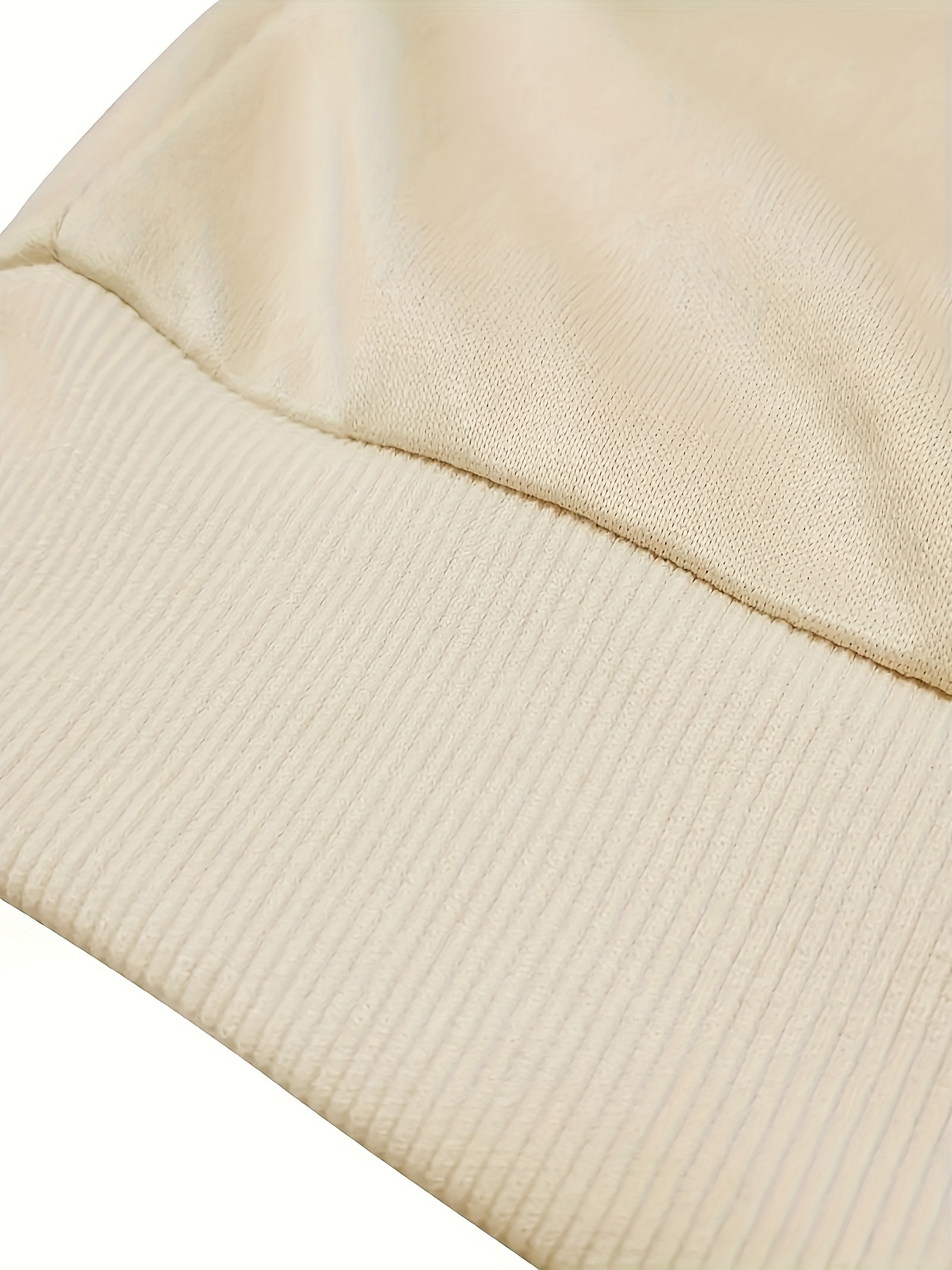 Letter Print Crew Neck Sweater