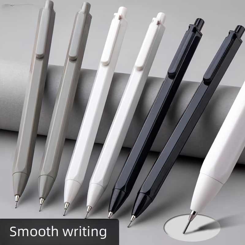 Automatic Pencils: Get Ready For School With 0.5/0.7 Student - Temu