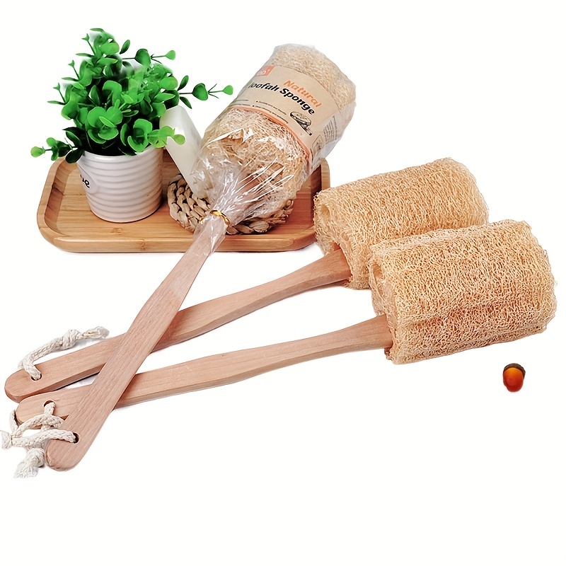 Olive Oil Makeup Brush Loofah Sponge And Wooden Hairbrush Ingredients For  Preparing Homemade Mask Natural Beauty Treatment Recipe And Zero Waste  Concept Top View Copy Space Stock Photo - Download Image Now 