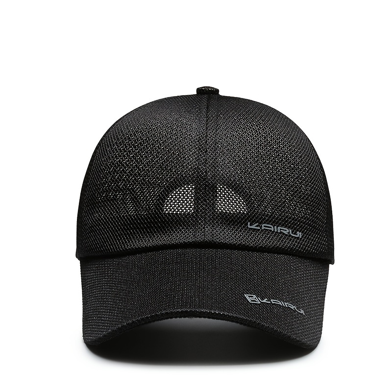 Men's Outdoor Breathable Baseball Cap Sunscreen Casual Hat