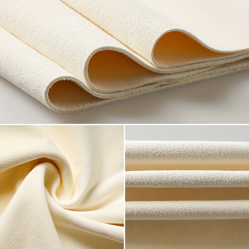 Chamois Cloth For Car 2 pcs Drying Towel Shape Real Leather - Temu