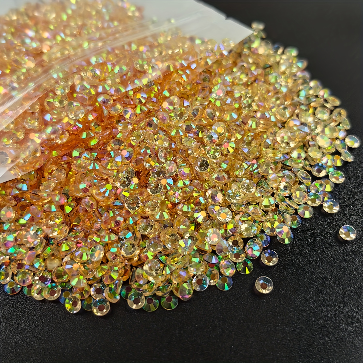 Transparent ab Rhinestones 2mm-6mm you select size
