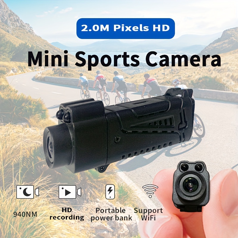 1pc HD Super Mini Camera Telecamera Drone Da Tasca Portatile - Temu Italy