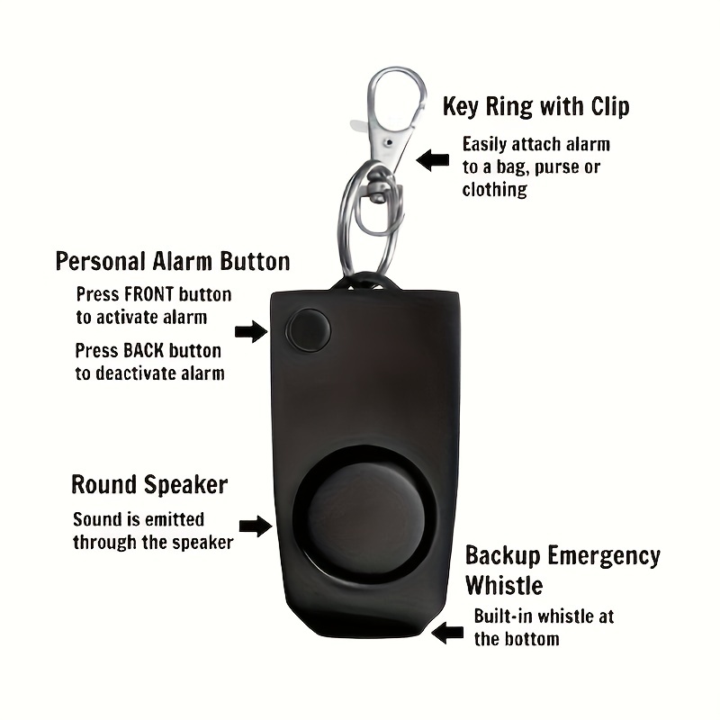 Tamper Proof Key Ring 4 Inch Diameter