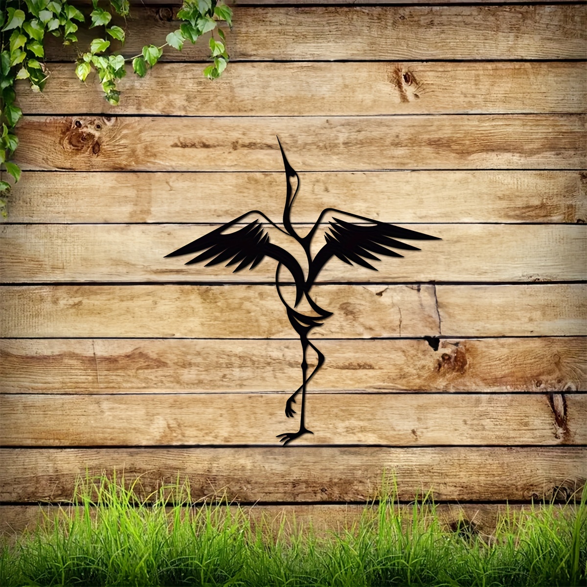 Buy HomeShop EKart Home Shop Stork Design Decorative Metal Wall