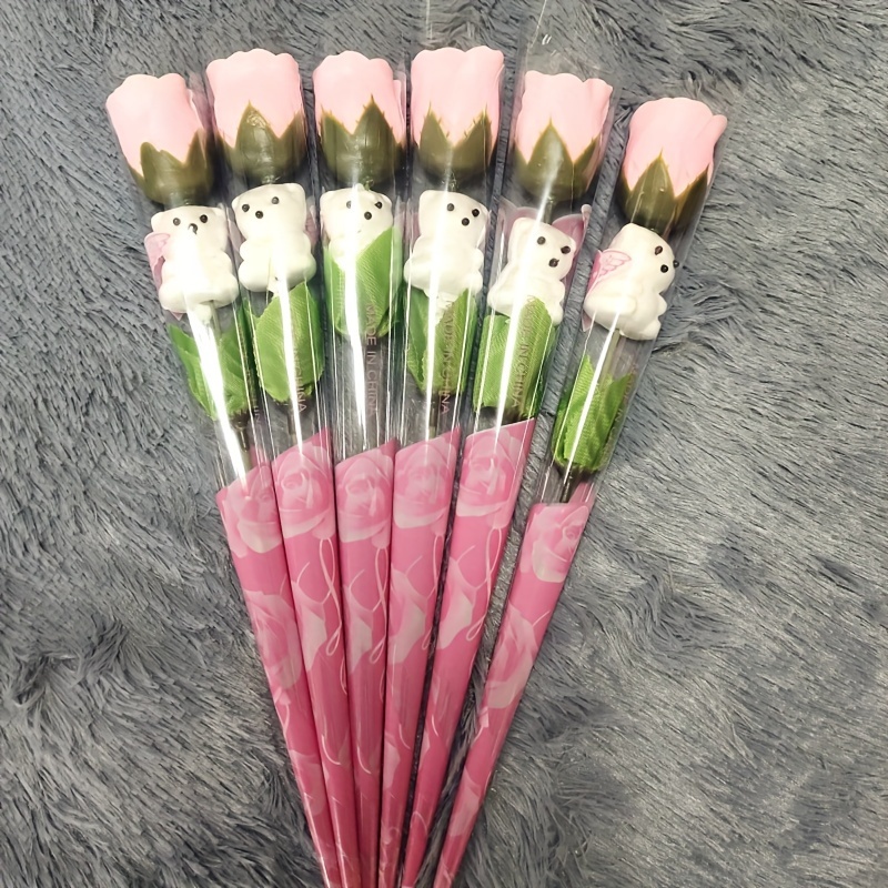 

5pcs, Valentine's Day Roses, Valentine's Day Gifts, Anniversary Gifts, Wedding Decor, Romantic Gifts, Birthday Party Gifts, Creative Gifts, Party Favors