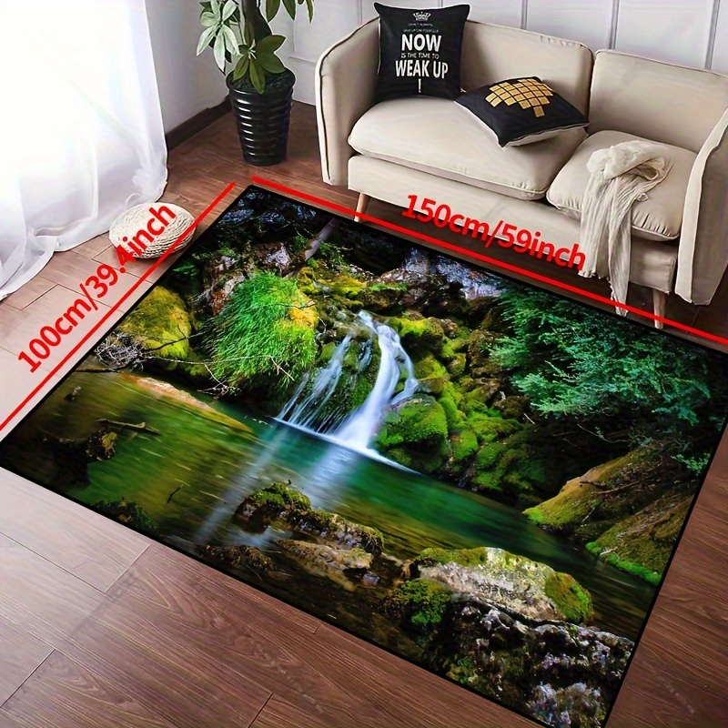 Comprar Alfombra 3D con paisaje Natural para sala de estar