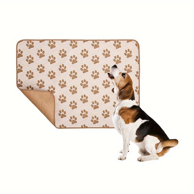 Washable Pet Pee Pads Reusable Absorbent Leak Proof Dog - Temu