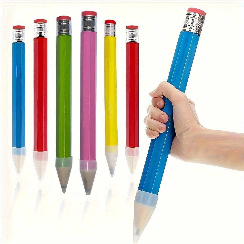 Magic Color Bendy Pencil Eraser  Colorful Magic Flexible Pencil - 2023 New  5pcs - Aliexpress