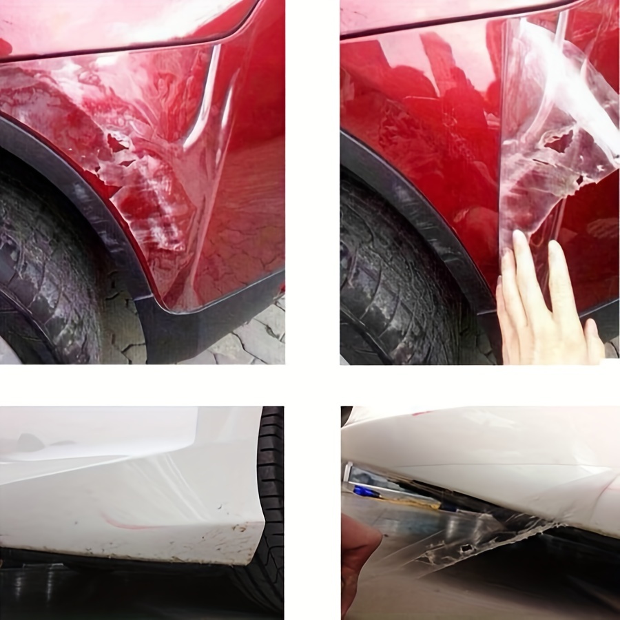 Car Transparent Invisible Car Film Per Prevenire Graffi, Pellicola  Protettiva Auto - Temu Italy