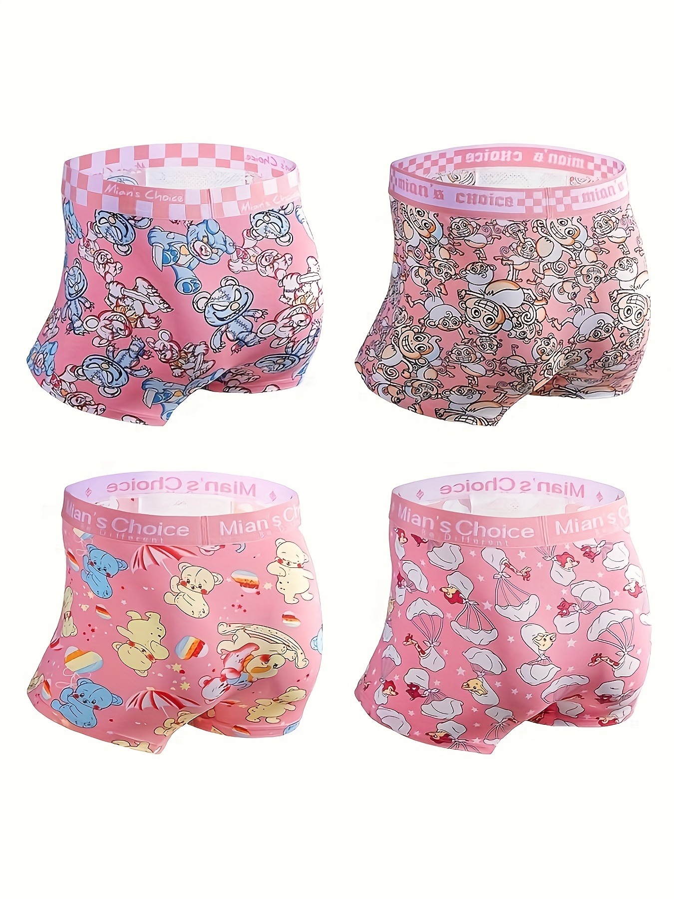 Find Women Boxers Underwear For Ultimate Comfort And Cuteness