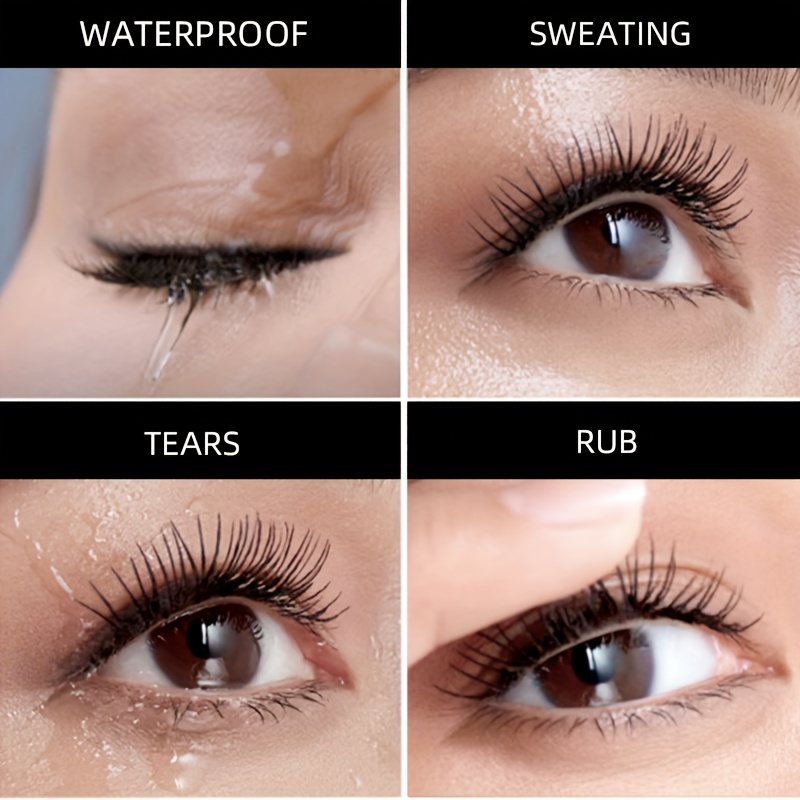Colorful Waterproof Mascara Curling Extension Makeup 5 Colors