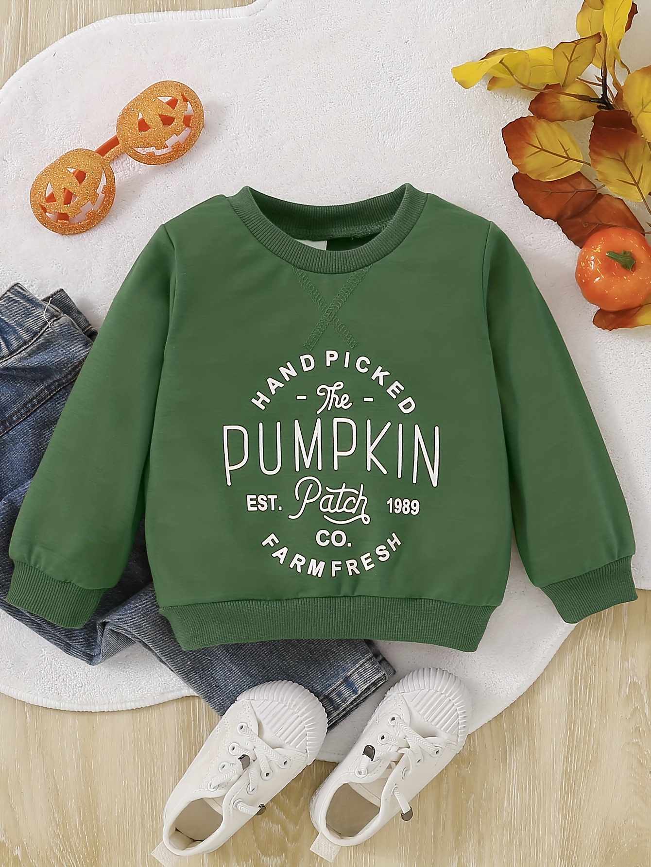 toddler boy pumpkin shirt