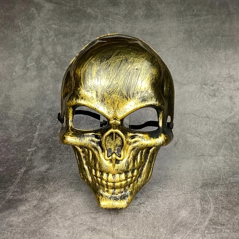 Halloween Full Head Skull Mask, Helmet With Movable Jaw, Skull Mask, Call  Of Duty Mask Toy, Check Out Today's Deals Now
