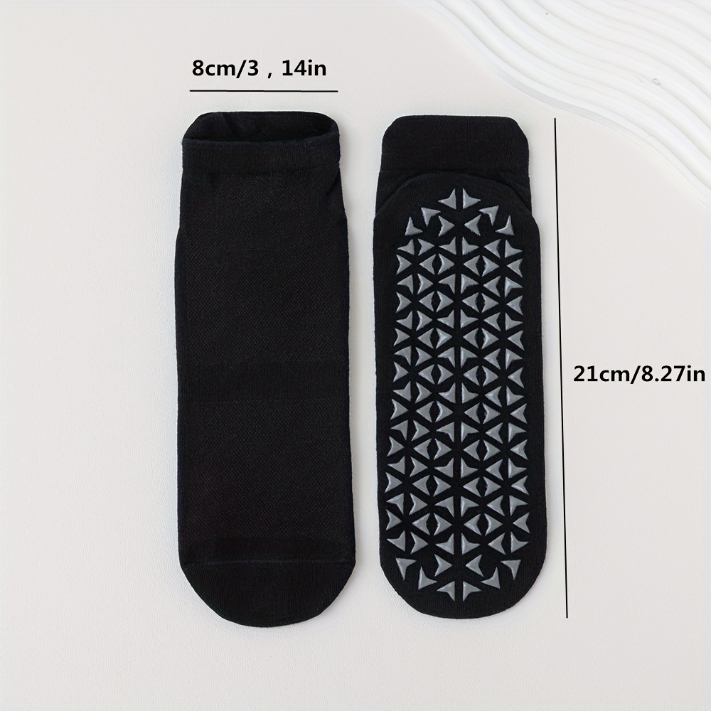 Non Slip Yoga Socks Grips Low Cut Summer Breathable Sports - Temu