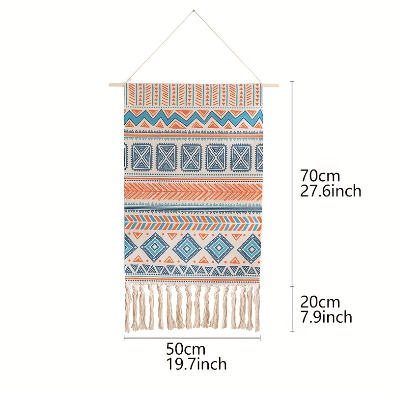 Boho Hand woven Tapestry Wall Hanging Tapestry Tassels - Temu Canada