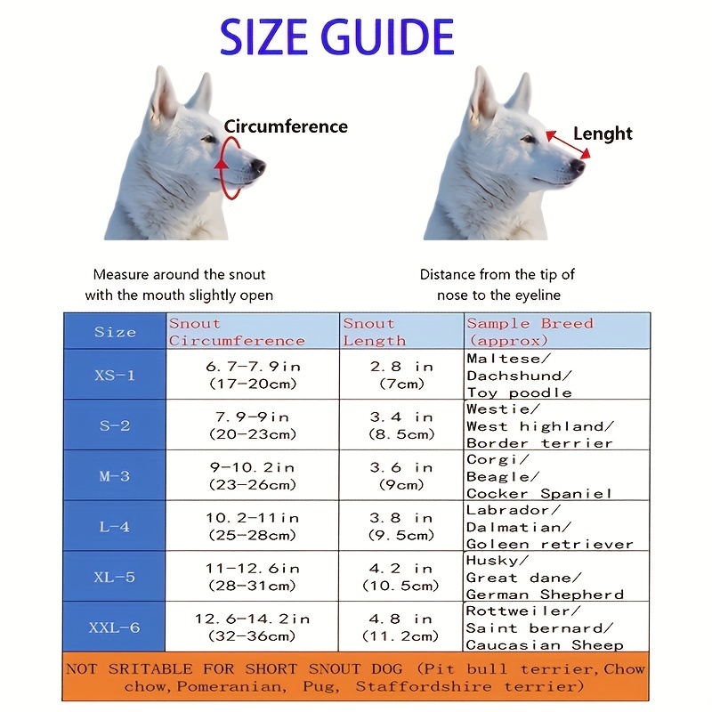 OHCOZZY Museruola Cane, Museruola Per Cani Cesto Di Taglia Piccola, Media E  Grande Con Cinghie Regolabili (Taglia 1, Grigio)