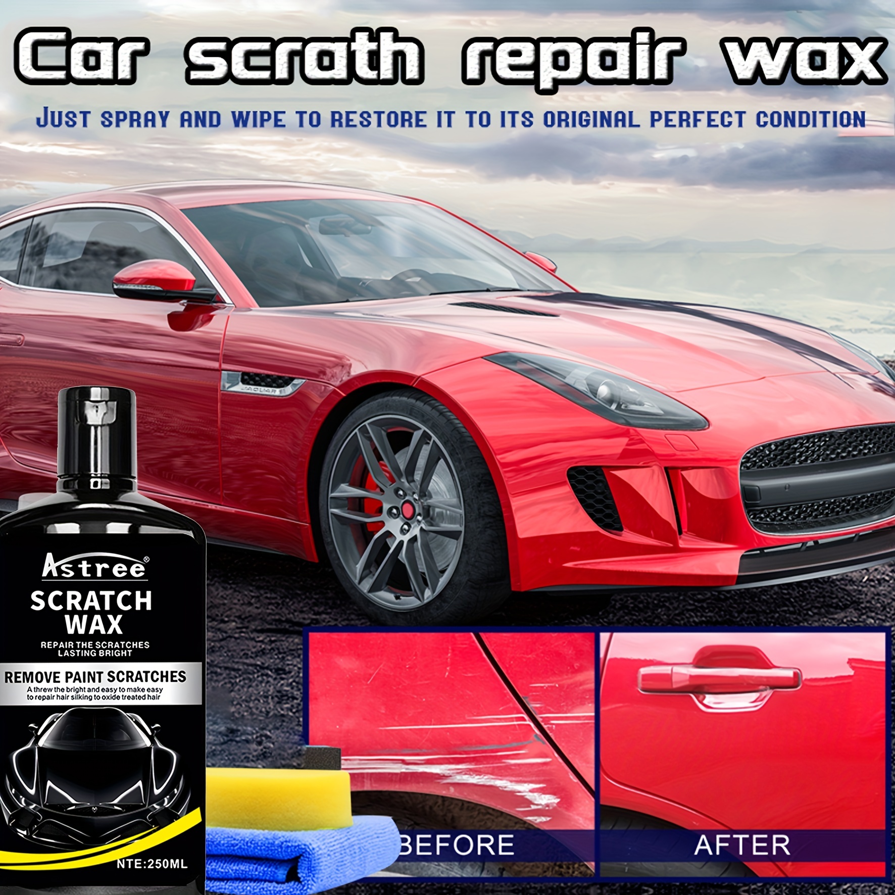 Car Scratch Remover