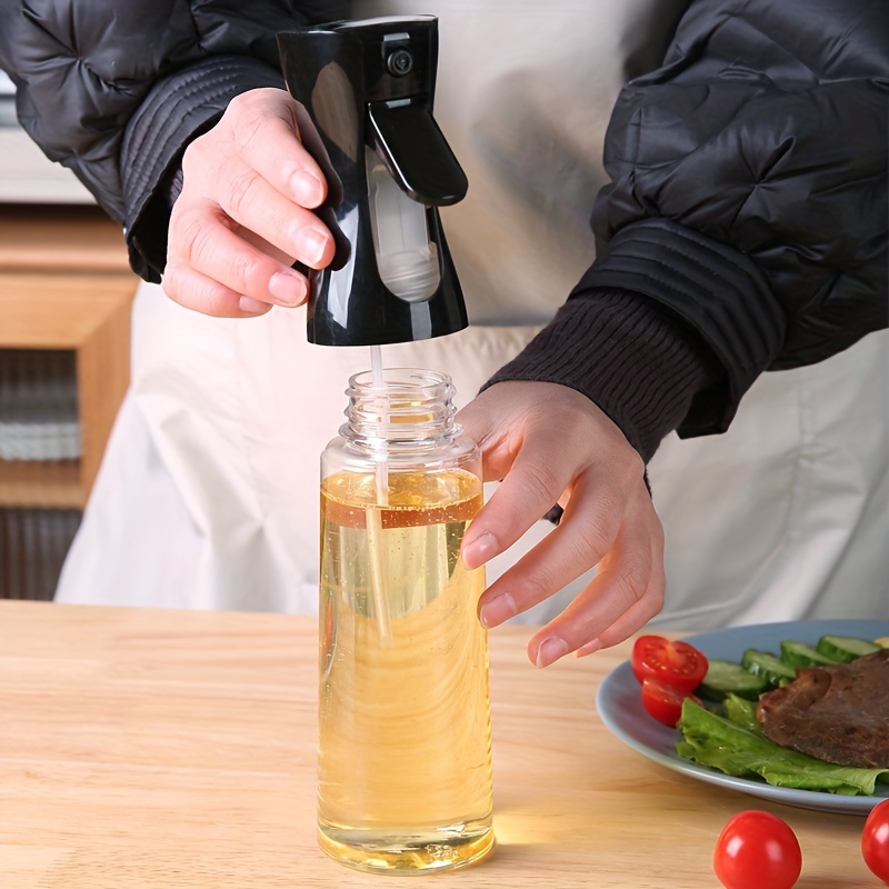 1 Pezzo 200ml Bottiglia Spruzzatoreolio Dispenser Di Olio D'oliva Per  Cucina Per Barbecue, Campeggio, Spruzzatore Di Aceto