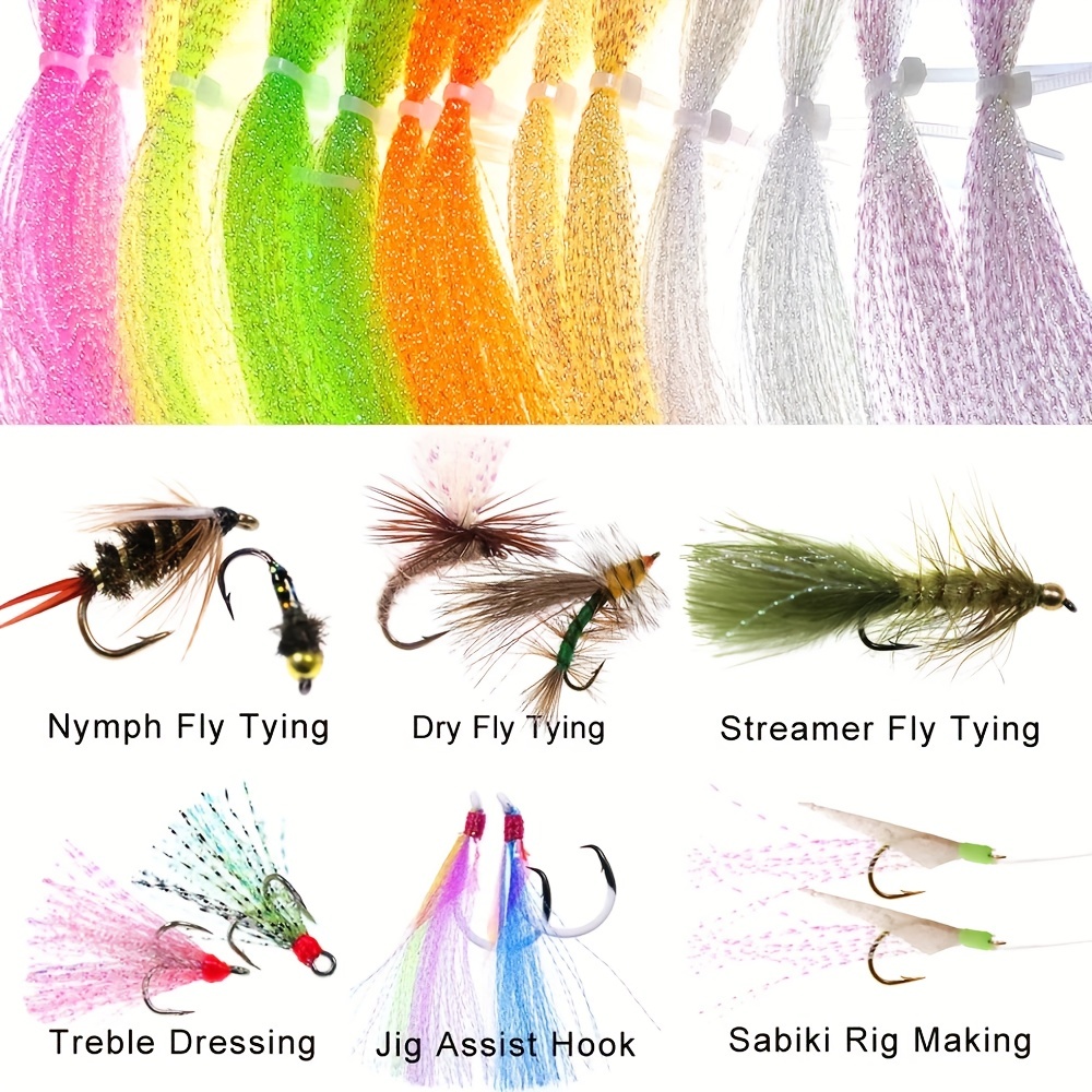 How to Fish: Jig Tying Materials 