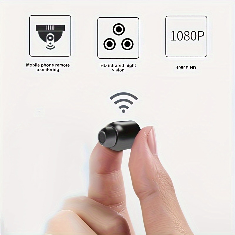 1pc HD 1080p Mini WiFi IP Surveillance Camera Micro Wireless Voice