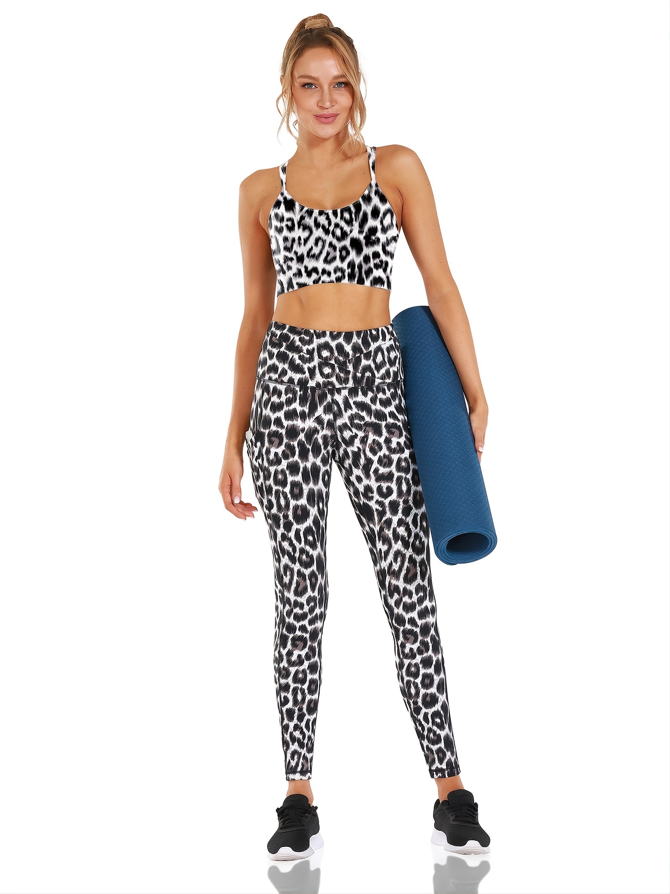 Leopard Workout Pants