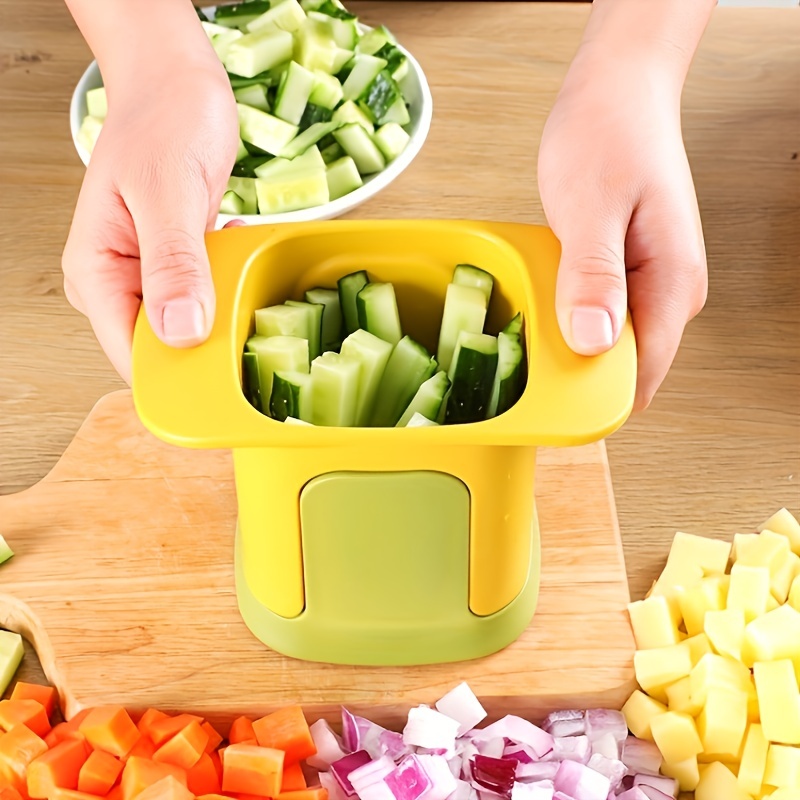 Upgrade Your Kitchen With This All in one Vegetable Chopper - Temu