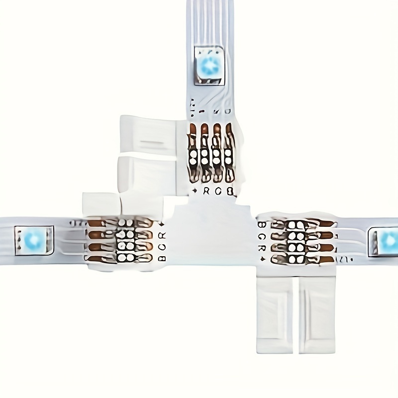Les bandes lumineuses à LED et le connecteur de ruban LED - JEDVORAS