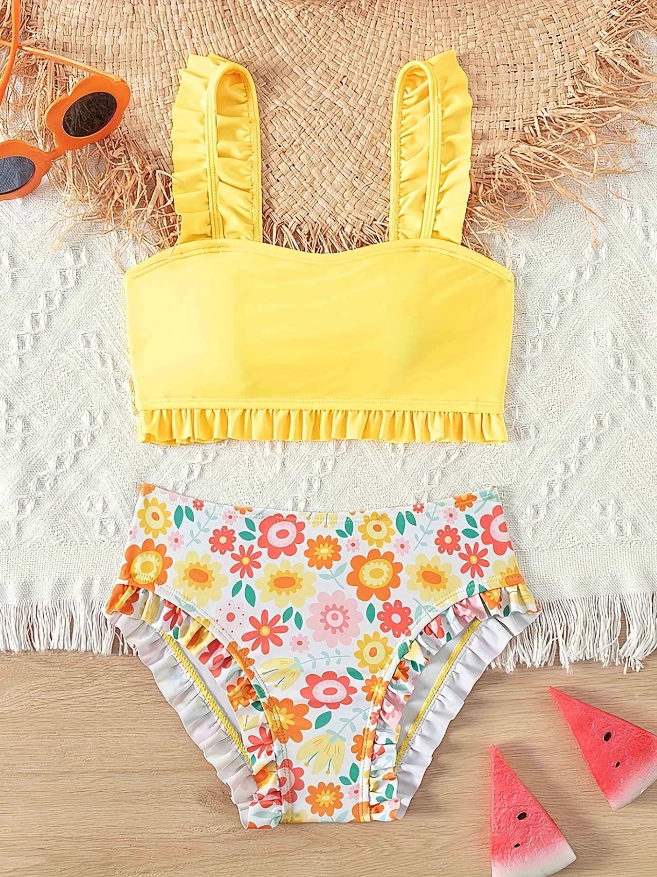 Girls Swimwear - Temu United States