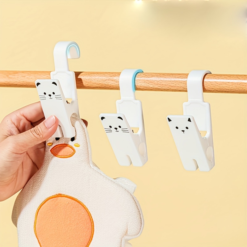 Mini Clothes Pins Pack of 12 Cute Cat Claw Clothespins Winproof Fix Clips  for Home Bedroom