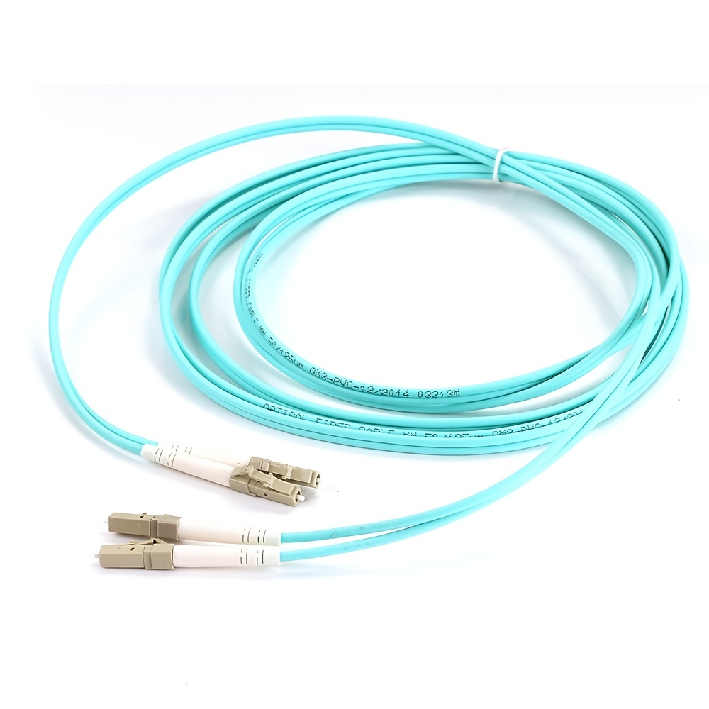 Cable Fibra Óptica Internet Patchcord Router 10m | TecnoSolucionesUy