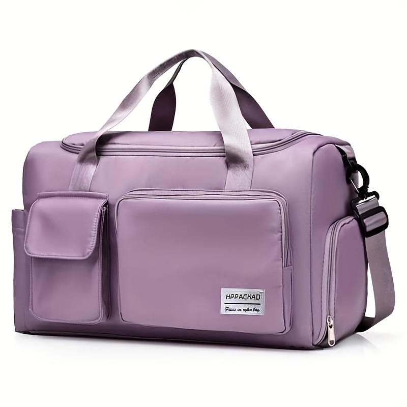 Travel Duffle Bag Large Capacity Women Fitness Sports Bag Dry and
