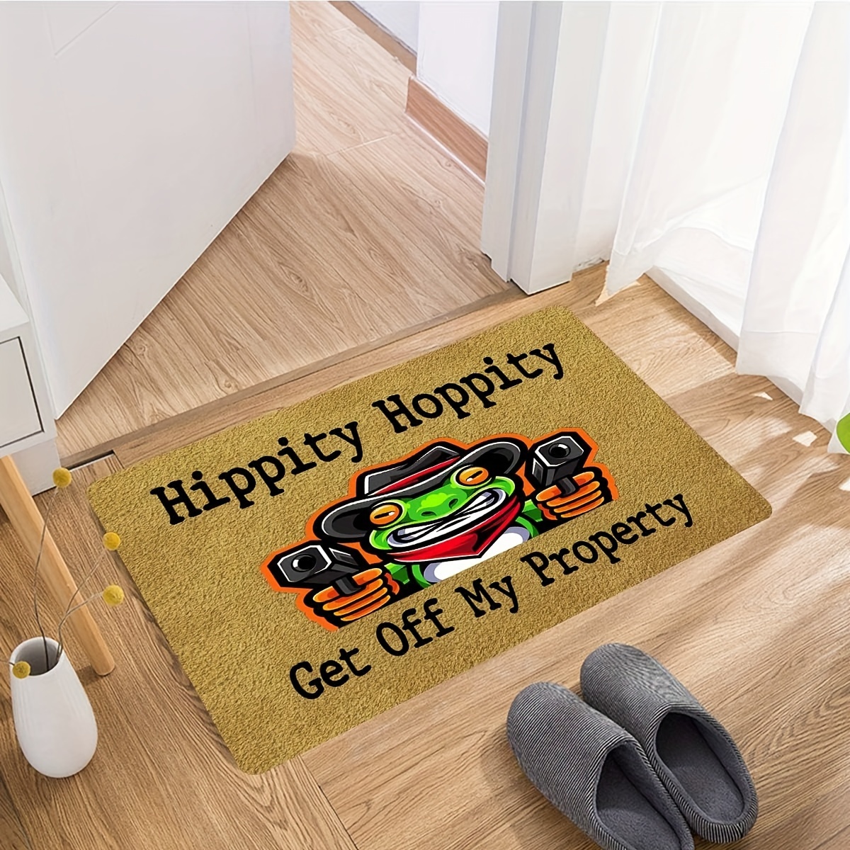 Funny Welcome Doormat For Entrance Way Indoor Front Porch - Temu