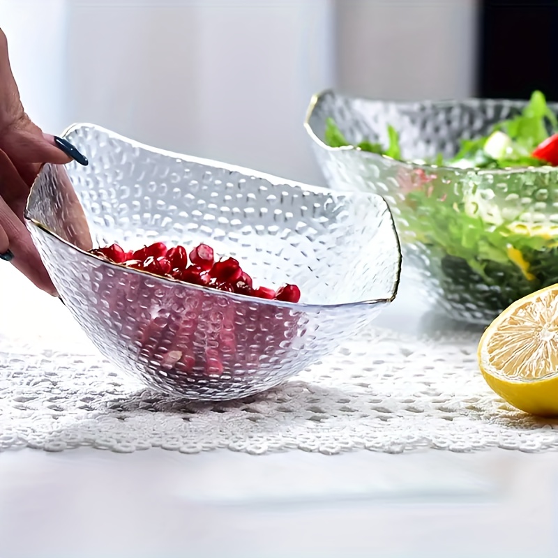 Serving Bowls Large Salad Bowls White Ceramic Fruit Bowls - Temu