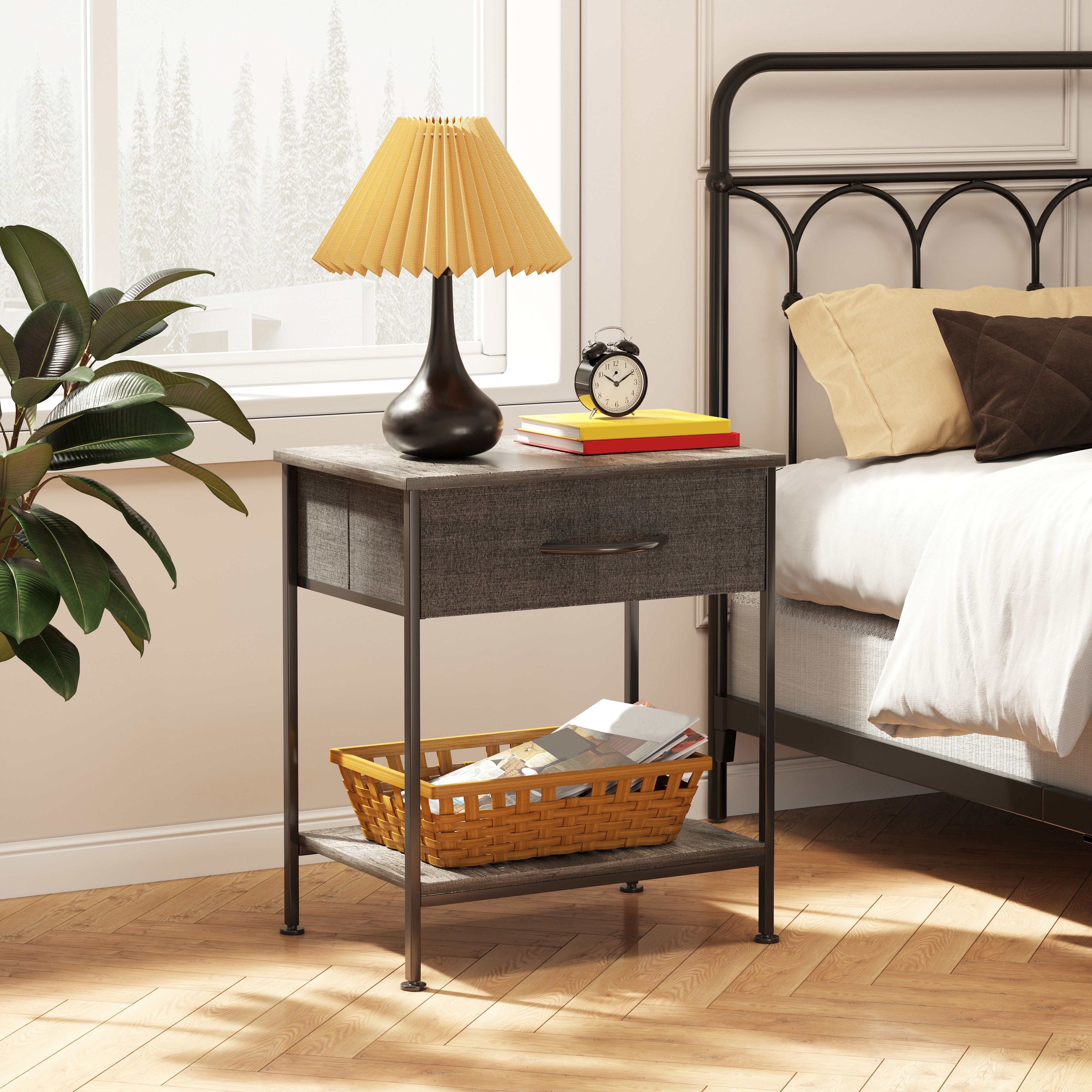 Bedroom Side Table - Temu