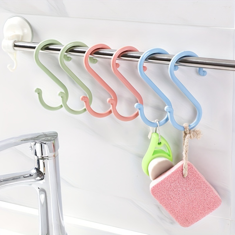 5pcs Crochets à clés collants en forme de perroquets, crochets mural peu  encombrant pour les entrées de salle de bain de cuisine