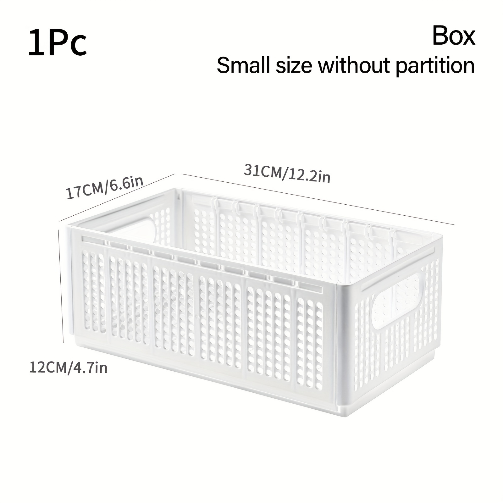 Mini Boxes, Durable & Space-Saving Storage Bins