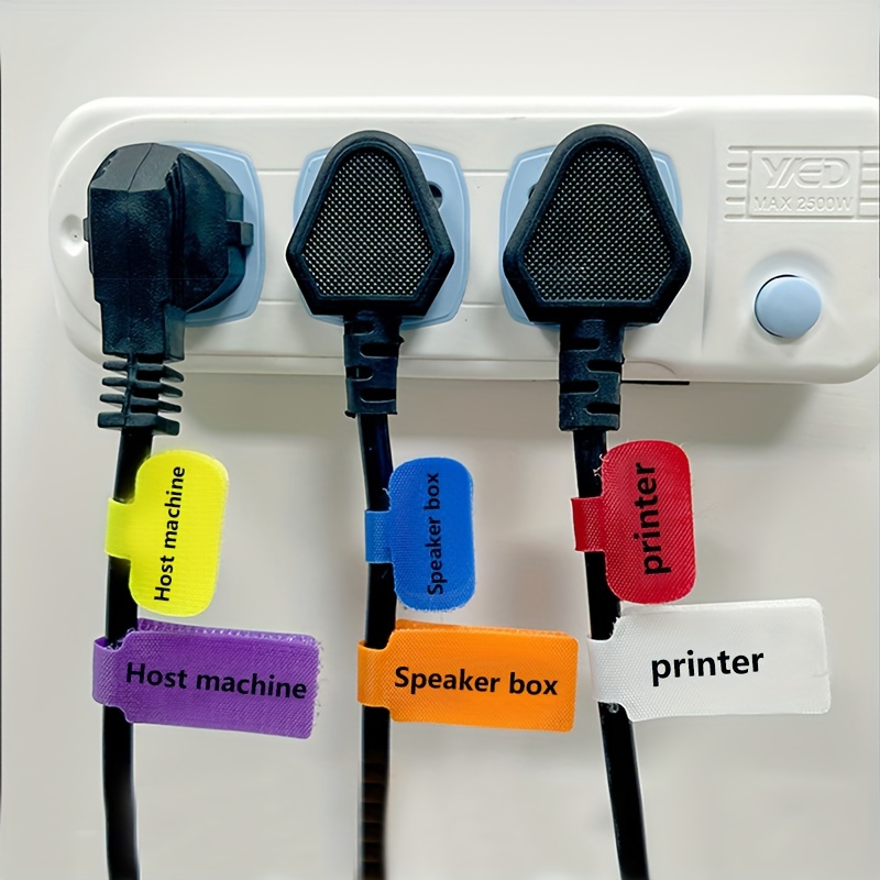 Kit Zétikets de etiquetas personalizables para cables