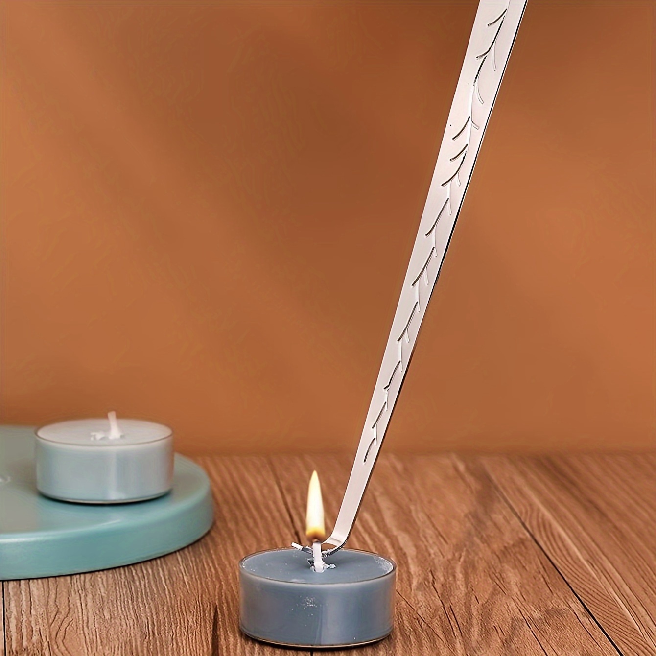 Household Stainless Steel Candle Hook Scented Candle Wick - Temu