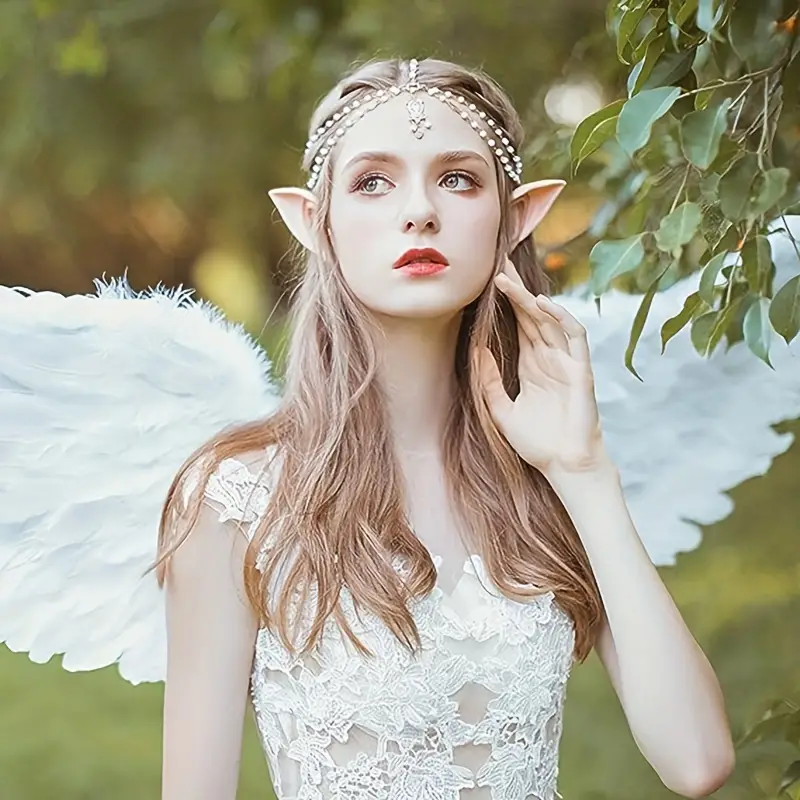 Elf Ears Fairy Ears Cosplay For Women Kids Fairy Accessories - Temu
